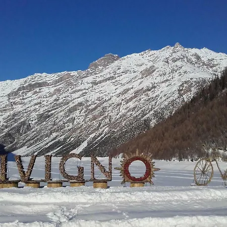 Francisi Lejlighed Livigno